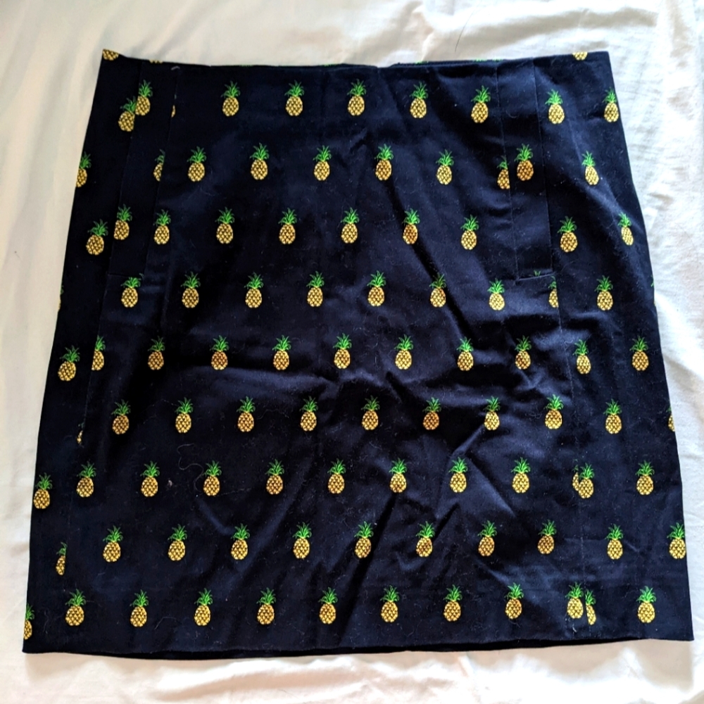 Pineapple Mini Skirt